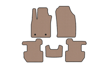 Ford Ecosport 2013–2022 Gummimattor Carsuit (2018-2022, Beige) foto 1