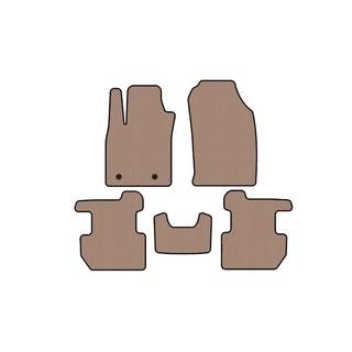 Gummimattor Carsuit (2018-2022, Beige) foto 1