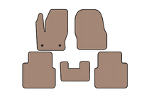 Ford Connect 2014–2021 Gummimattor Carsuit (Beige) foto 1