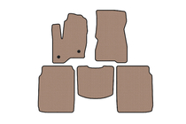Ford Flex 2009–2019 Gummimattor Carsuit (2 rader, 2013-2019, beige) foto 1