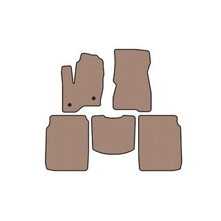 Gummimattor Carsuit (2 rader, 2013-2019, beige) foto 1
