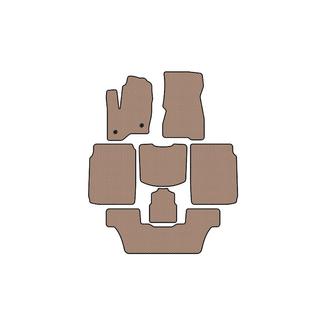 Gummimattor Carsuit (3 rader, 2013-2019, beige) foto 1