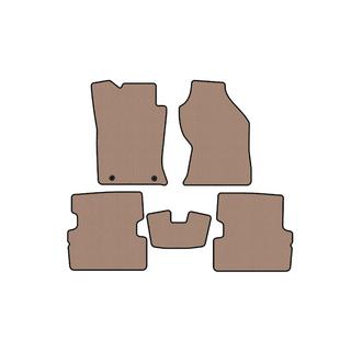Gummimattor Carsuit (2001-2005, SW, beige) Ford Focus I 1998–2005 foto 1