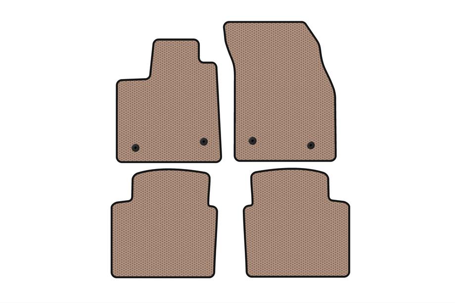 Ford Focus IV 2018– Gummimattor Carsuit (SW, beige) Image