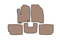 Ford Taurus 2010–2019 Gummimattor Carsuit (2010-2012, beige) foto 1