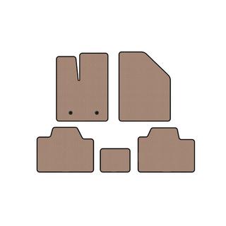 Gummimattor Carsuit (Beige) Ford Edge 2006–2014 foto 1
