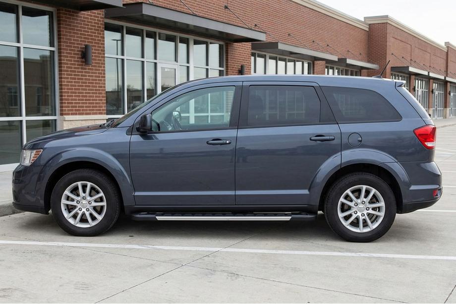 Dodge Journey 2008–2020 Sidosteg RedLine V1 (2 st, aluminium) Image
