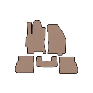 Gummimattor Carsuit (SD, beige) Ford Mondeo 1996–2001 foto 1