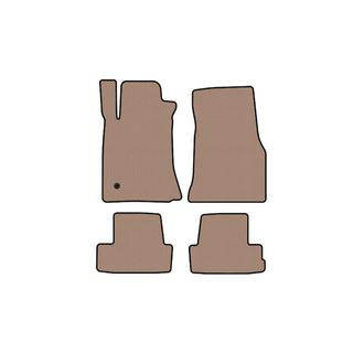 Gummimattor Carsuit (2005-2009, GT, Coupé, beige) Ford Mustang 2005–2014 foto 1