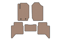 Ford Ranger 2011–2022 Gummimattor Carsuit (Beige) foto 1