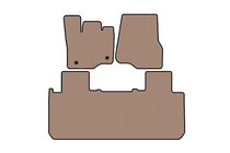 Ford F-150 2014–2021 Gummimattor Carsuit (Beige) foto 1