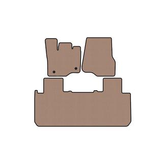 Gummimattor Carsuit (Beige) Ford F-150 2014–2021 foto 1