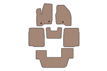 Ford Explorer 2011–2019 Carsuit gummimattor (3 rader, 2011-2015, beige) foto 1
