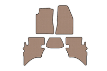 Ford Ranger 2002–2006 Gummimattor Carsuit (Beige) foto 1