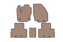 Ford S-Max 2007–2014 Gummimattor Carsuit (Beige) foto 1