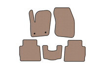 Ford Fusion 2012–2020 Gummimattor Carsuit (SD, beige) foto 1