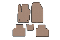 Ford Courier 2014–2023 Gummimattor Carsuit (Beige) foto 1