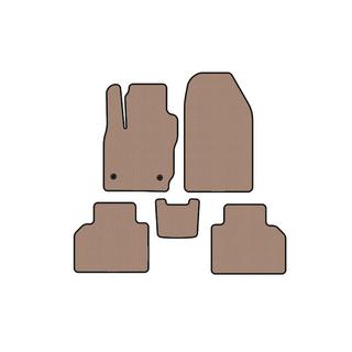 Gummimattor Carsuit (Beige) Ford Courier 2014–2023 foto 1