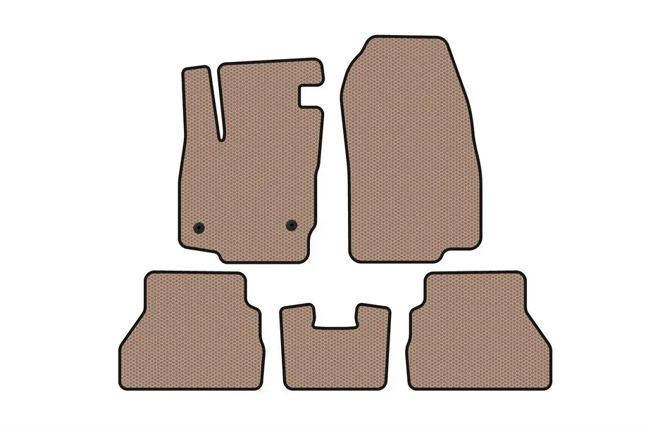 Ford B-Max 2012–2017 Gummimattor Carsuit (Beige) Image