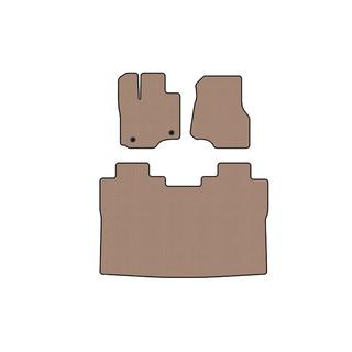 Gummimattor Carsuit (Raptor, beige) Ford F-150 2014–2021 foto 1