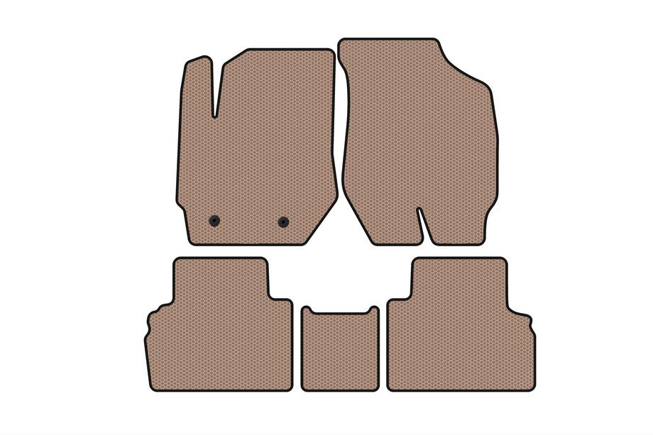 Ford Escape 2008–2013 Gummimattor Carsuit (Beige) Image