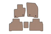 Ford Galaxy 2015– Gummimattor Carsuit (HB, beige) foto 1