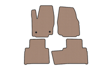 Ford Galaxy 2007–2015 Gummimattor Carsuit (2 rader, beige) foto 1