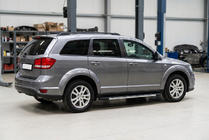 Dodge Journey 2008–2020 Sidosteg Duru (2 st, aluminium) foto 1
