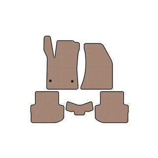 Gummimattor Carsuit (Beige) FAW B30 2015–2020 foto 1
