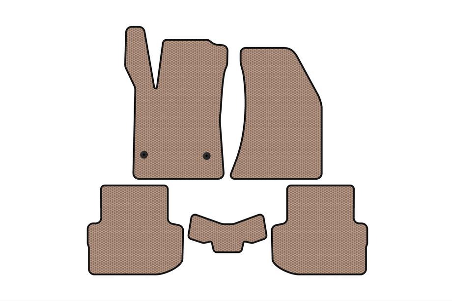 FAW B30 2015–2020 Gummimattor Carsuit (Beige) Image