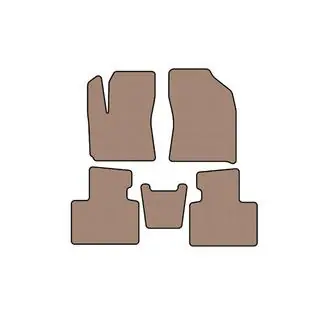 Gummimattor Carsuit (Beige)