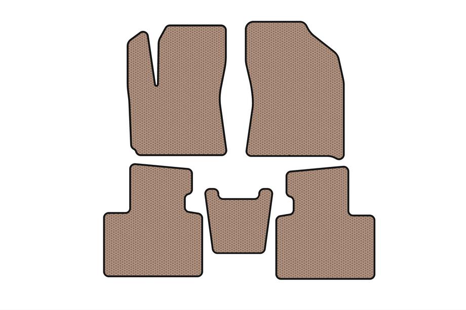 FAW X40 2016–2021 Gummimattor Carsuit (Beige) Image