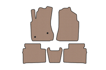 FAW Besturn X80 2013–2020 Gummimattor Carsuit (Beige) foto 1