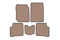 FAW V-5 2009– Gummimattor Carsuit (Beige) foto 1