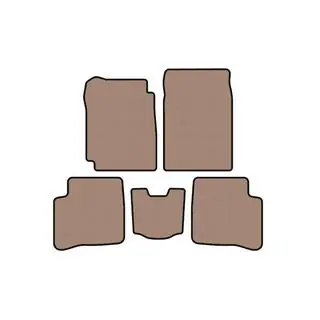 Gummimattor Carsuit (Beige)