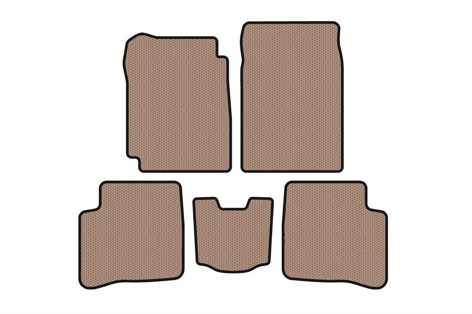 FAW V-5 2009– Gummimattor Carsuit (Beige) Image