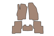 Fiat Linea 2006–2018 Gummimattor Carsuit (SD, beige) foto 1