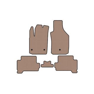 Gummimattor Carsuit (för 500, Electric, beige) foto 1