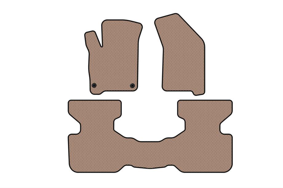 Fiat Freemont 2011–2016 Gummimattor Carsuit (2011-2016, beige) Image