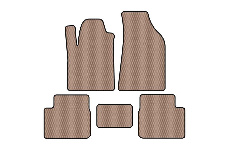 Fiat Bravo 2008–2016 Gummimattor Carsuit (Beige) Image