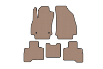 Fiat Fiorino/Qubo 2008–2024 Gummimattor Carsuit (för Qubo 2008-2016, beige) foto 1