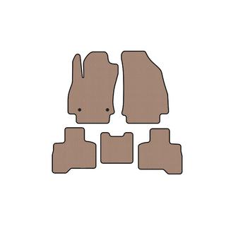 Gummimattor Carsuit (för Qubo 2008-2016, beige) Fiat Fiorino/Qubo 2008–2024 foto 1