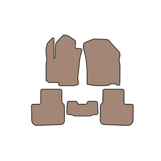Gummimattor Carsuit (HB, beige) foto 1