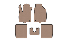 Fiat Panda 2003–2011 Gummimattor Carsuit (Beige) foto 1