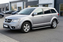Dodge Journey 2008–2020 Sidosteg Maydos V1 (2 st, aluminium / rostfritt) foto 1