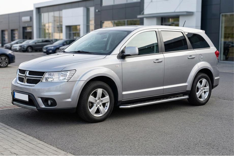Dodge Journey 2008–2020 Sidosteg Maydos V1 (2 st, aluminium / rostfritt) Image
