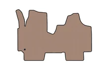 Fiat Scudo 2007–2015 Gummimattor Carsuit (Beige) foto 1