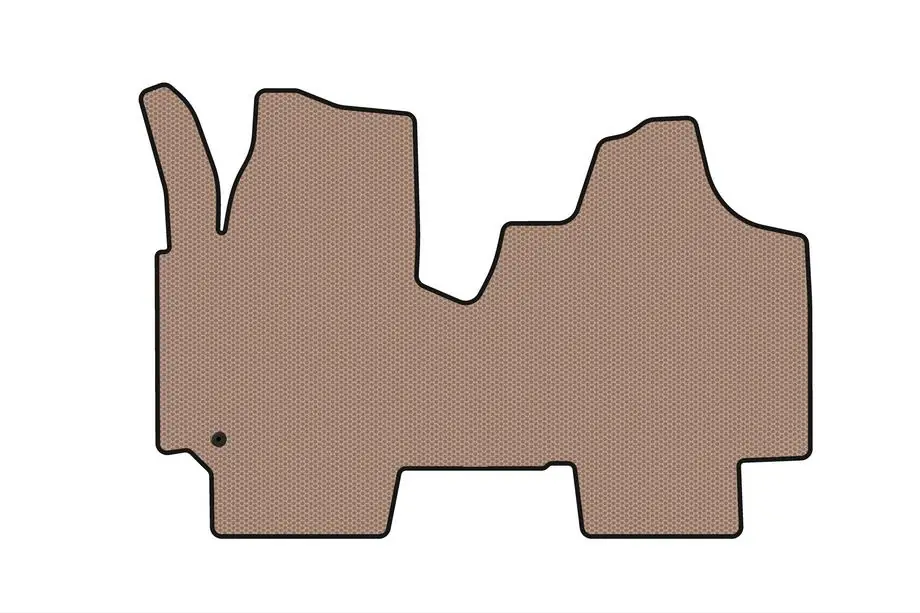Fiat Scudo 2007–2015 Gummimattor Carsuit (Beige) Image