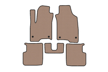 Fiat Panda 2011–2023 Gummimattor Carsuit (Beige) foto 1