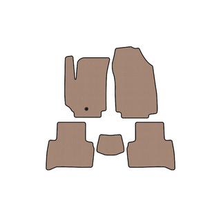Gummimattor för kupén Carsuit (2007-2010, SW, beige) Fiat Croma 2005–2010 foto 1